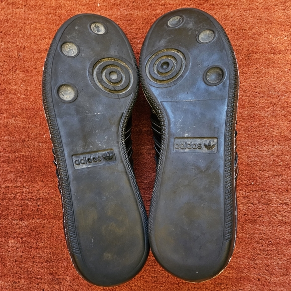 RARE Adidas Samba x Madsaki Japan 2009 Leather Snakeskin Sneakers Size 10 - Picture 10 of 10